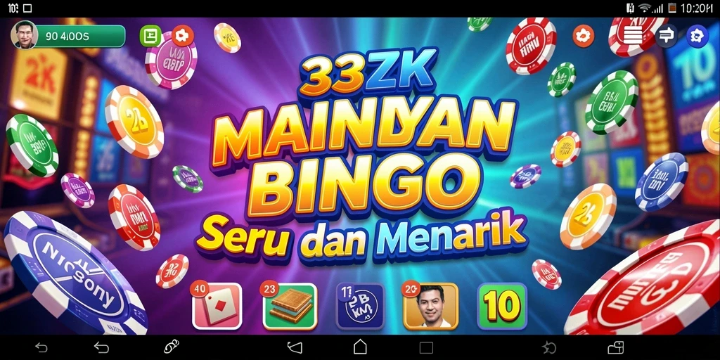 Gameplay Bingo yang menarik dan penuh tantangan di 33ZK.