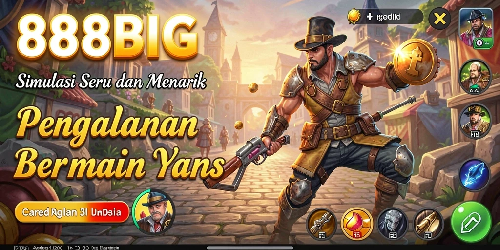 Tampilan menarik dari gameplay 88BIG yang imersif.
