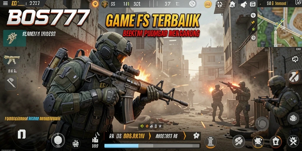 Tampilan gameplay BOS777 yang mendebarkan dan realistis.
