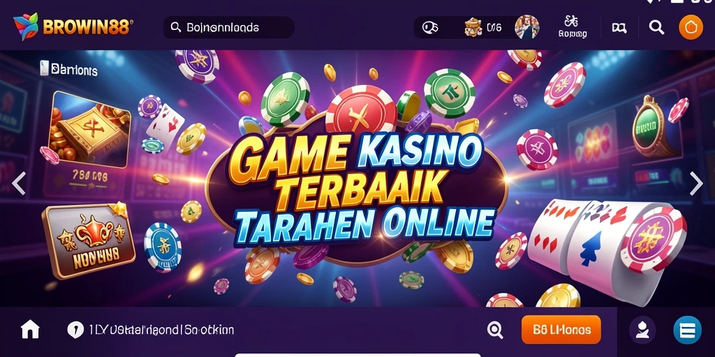 Tampilan gameplay BROWIN88 yang menarik dan mendebarkan.