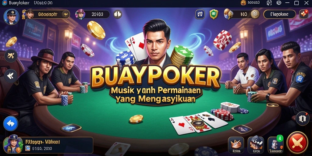 Screenshot BUAYAPOKER menampilkan gameplay interaktif yang seru.