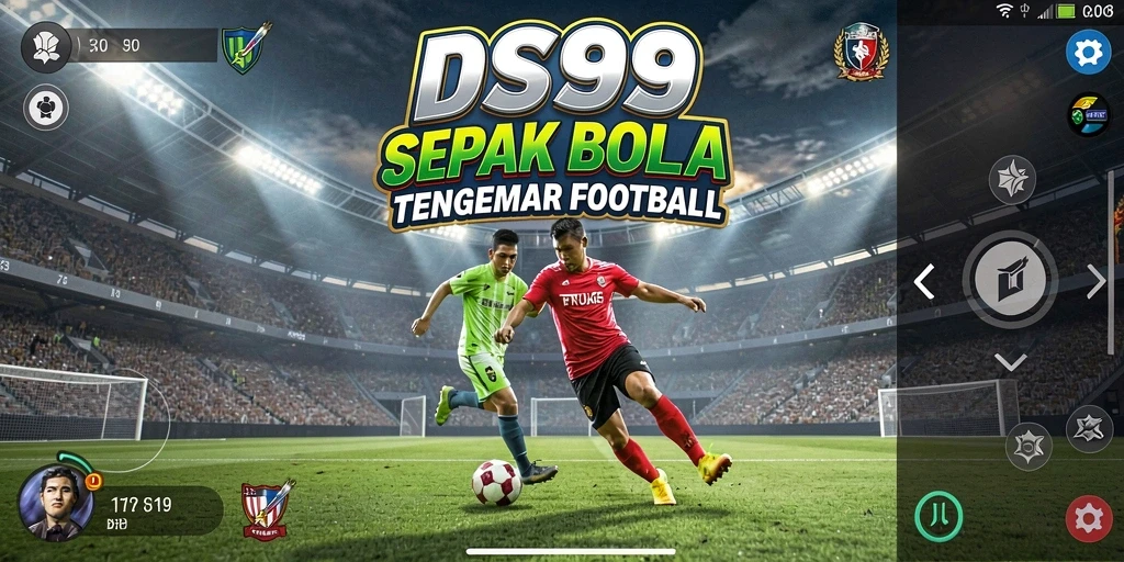 Tampilan gameplay DS99 yang mendebarkan dan realistis.