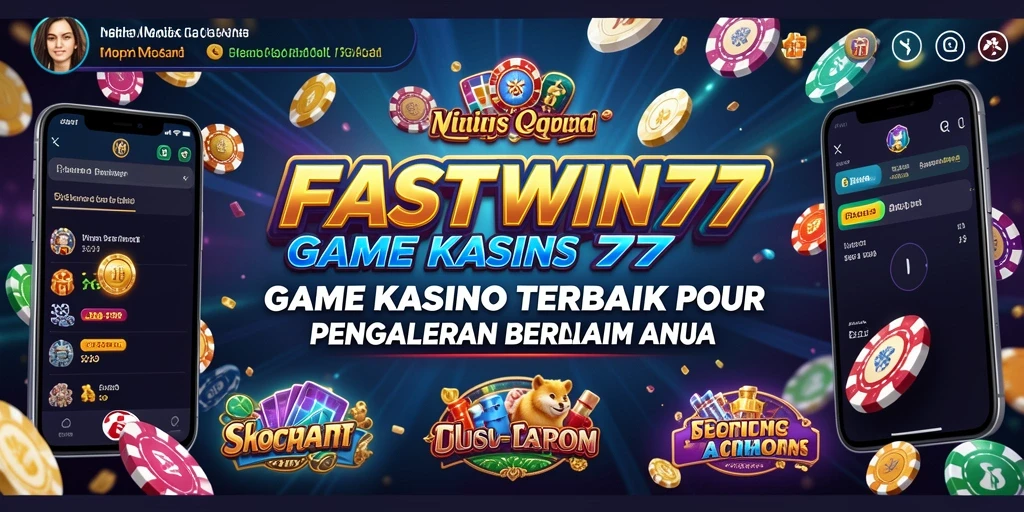 Tampilan gameplay seru dan menarik dalam FASTWIN77.