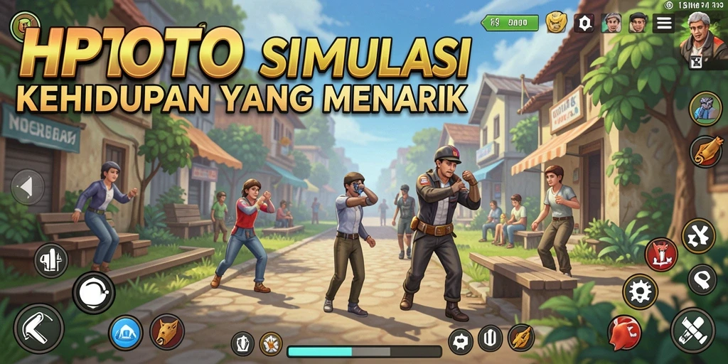 Tampilan gameplay HPTOTO yang menakjubkan dan interaktif.