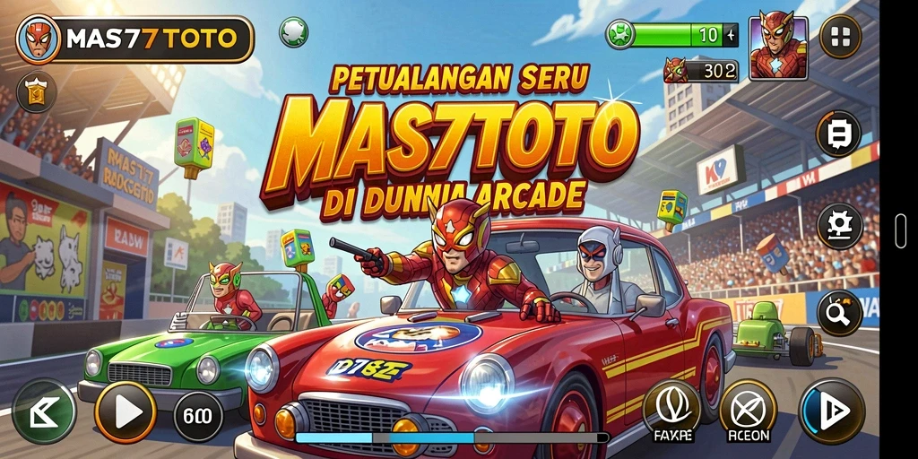 Gameplay seru dan menantang di MAS77TOTO.