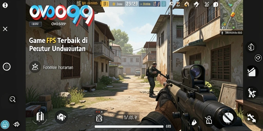 Tampilan gameplay OVO99 yang mendebarkan dan penuh aksi.