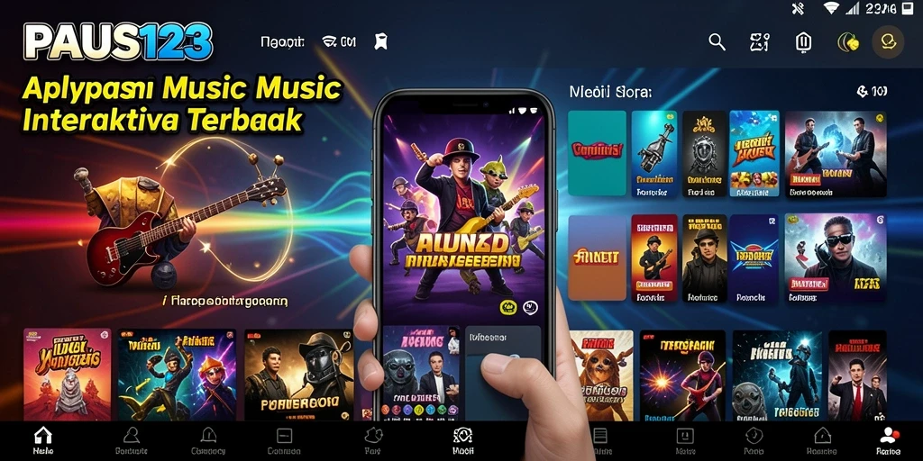 Tangkapan layar gameplay PAUS123 yang menarik dan interaktif.