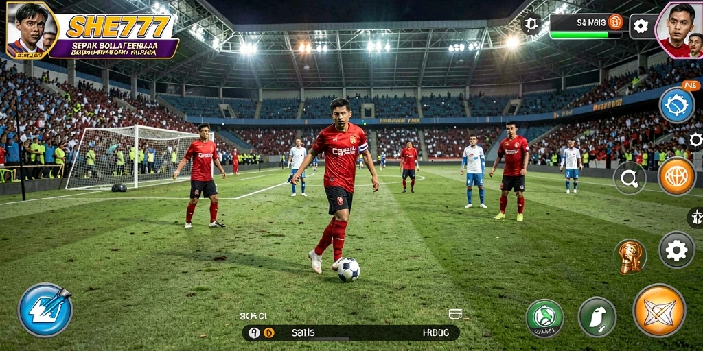 Tampilan gameplay SHE777 yang mendebarkan dan interaktif.