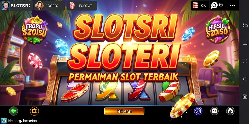 Tampilan screenshot <strong>SLOTSRI</strong> menampilkan keseruan gameplay dengan elemen strategis.