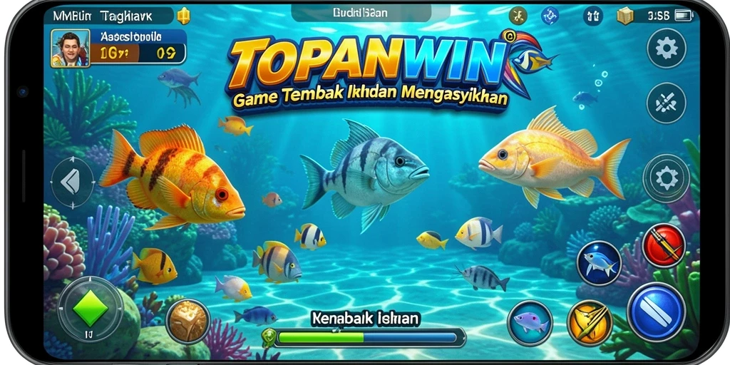 Tangkapan layar dari gameplay TOPANWIN yang penuh warna dan seru.