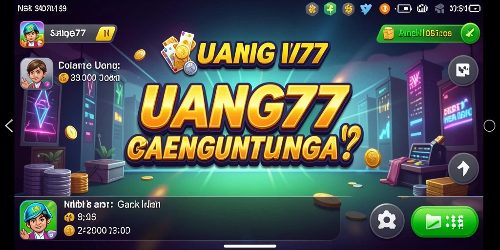 Gameplay Idle di UANG77 yang mengasyikkan.