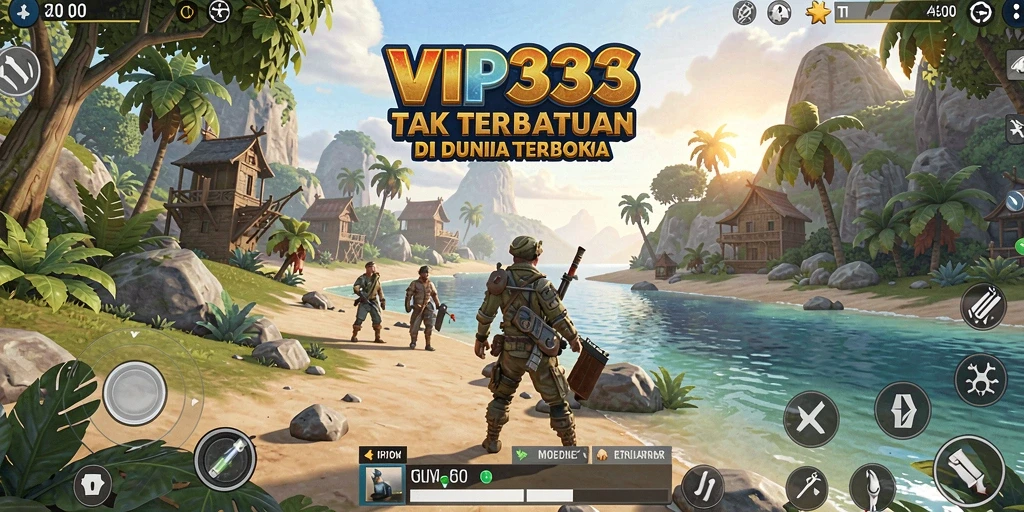 Gameplay Open World menakjubkan di <strong>VIP333</strong> saat menjelajahi berbagai lokasi.