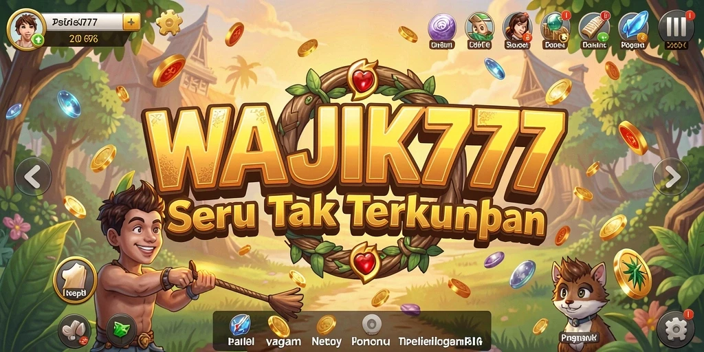 Tampilan menarik dari gameplay WAJIK777 yang menegangkan.