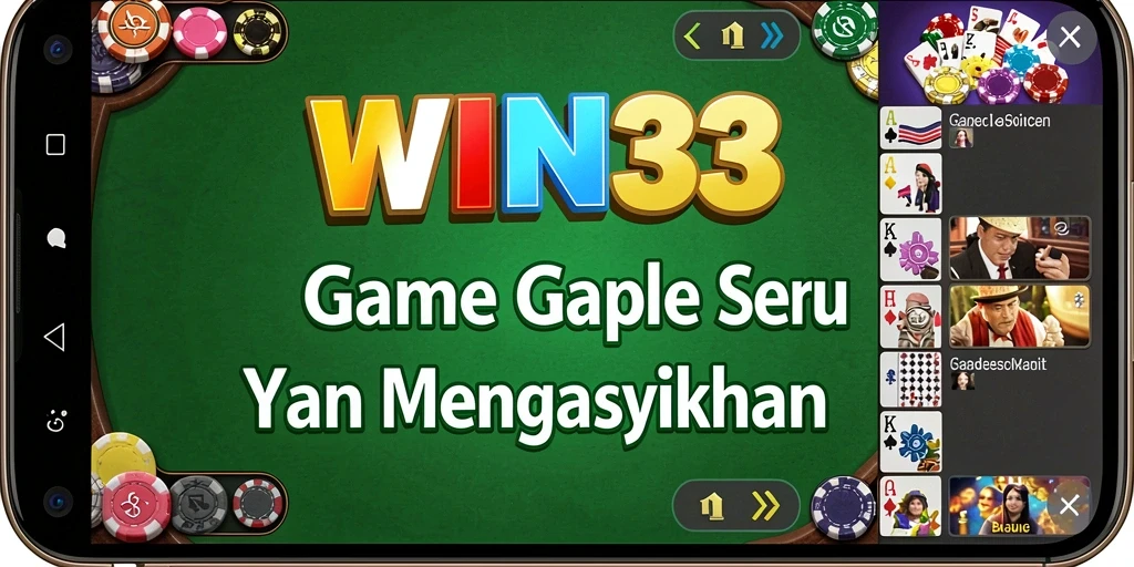 Gameplay seru dan interaktif dalam WIN33.