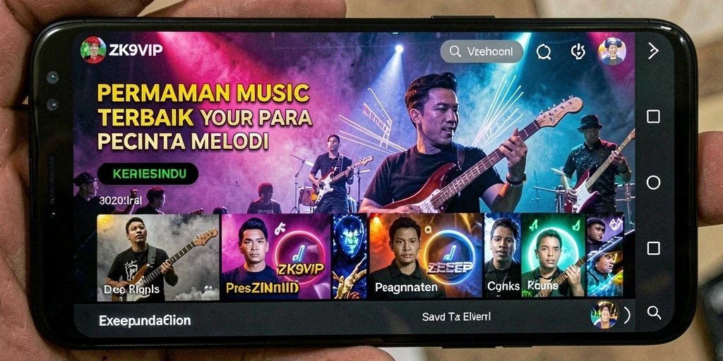 Tampilan gameplay ZK9VIP yang penuh warna dan interaktif.