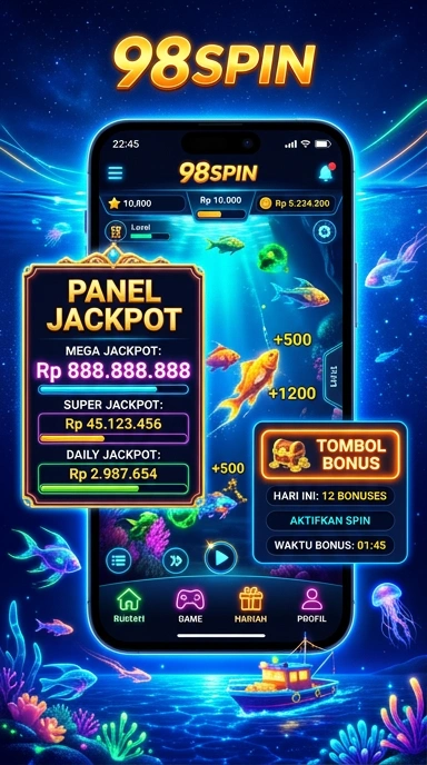 Tampilan kategori aplikasi di 98spin yang beragam dan mudah dijelajahi.